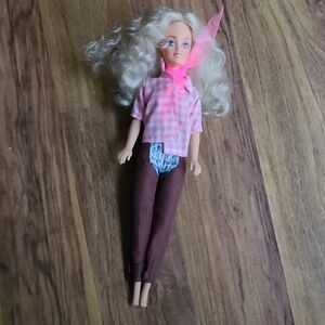 Vintage Barbie Doll – Gingham Chic + Bonus Outfits